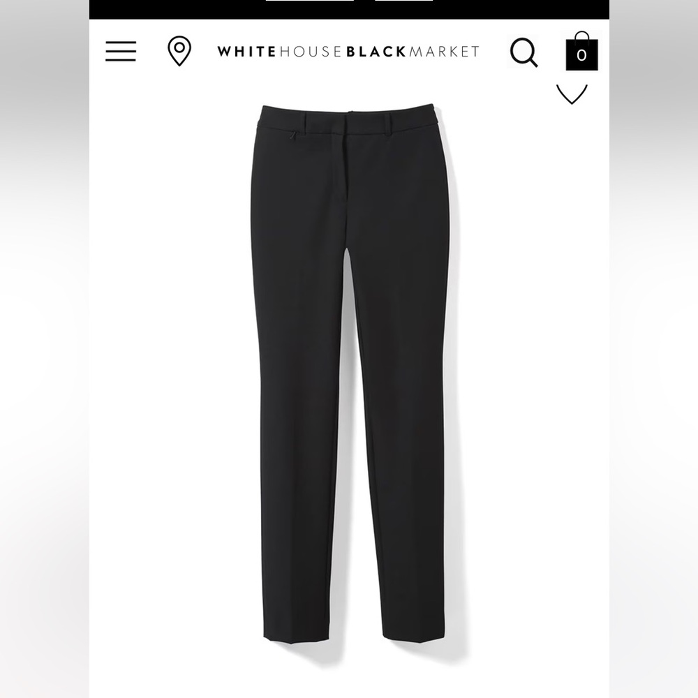 WHBM Elle Slim Fit Trousers